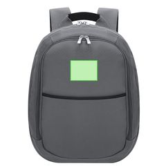 Mochila acolchada para portatil 14' | Bajo la cremallera | 80 x 60