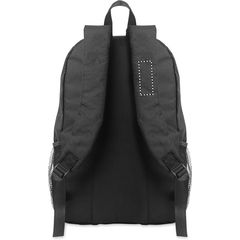 Mochila de poliéster RPET 600D | Correa Superior Derecha | 30 x 80