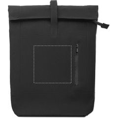 Mochila para portátil con cierre rolltop | Frontal | 150 x 150