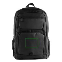 Mochila impermeable con bolsillo para portátil | Frontal abajo | 130 x 90