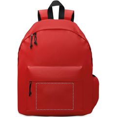 Mochila RPET 600D | Bolsillo Frontal | 140 x 100