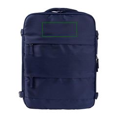 Mochila de poliéster 18L | Frontal arriba | 140 x 60