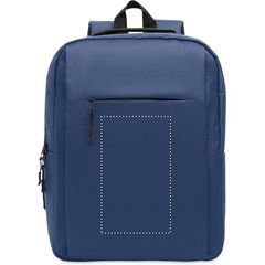 Mochila para portátil con bolsillo exterior | Frontal | 130 x 220