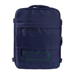 Mochila de poliéster 18L | Frontal abajo | 140 x 50