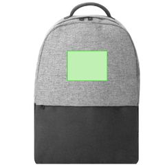 Mochila RPET para Portátil 15 | En la zona superior | 120 x 90