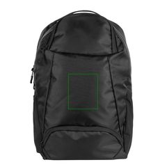 Mochila con compartimentos para zapatos y portátil | Frontal | 90 x 120