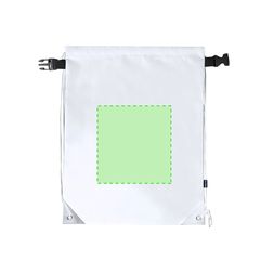 Mochila de cuerdas con autocierre | Area 1 | 190 x 200