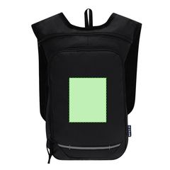 Mochila RPET con tiras reflectantes | Area 1 | 100 x 120