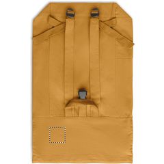 Mochila roll top reciclada | TOP RIGHT | 60 x 60