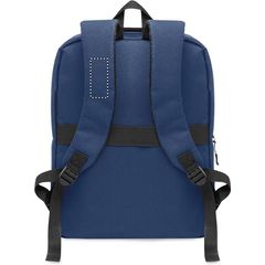 Mochila para portátil con bolsillo exterior | Correa Superior Derecha | 35 x 80