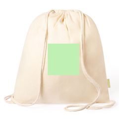 Mochila de cuerdas ecológica resistente de algodón orgánico | Cara A | 140 x 140
