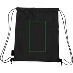 Mochila Cuerdas Cremallera Frontal y Salida Auriculares | Trasera | 120 x 230