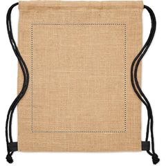 Mochila Cuerdas Yute Ecológica | Frontal | 260 x 300