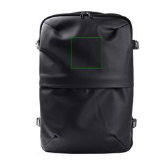 Mochila maleta expandible de 30L | Frontal arriba | 100 x 100