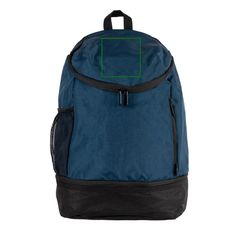 Mochila antidesgarro con compartimento para zapatos | Frontal arriba | 100 x 100