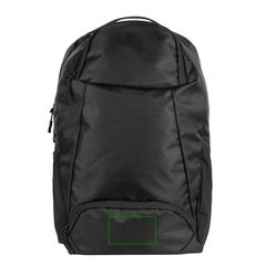 Mochila con compartimentos para zapatos y portátil | Frontal abajo | 90 x 60