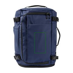 Mochila de 23,5L con bolsillo acolchado | Frontal | 80 x 140