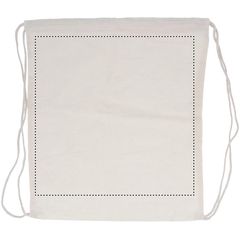 Mochila de Algodón con cuerdas | Trasero | 300 x 300