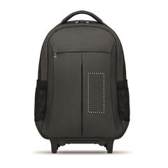 Mochila trolley con compartimento para portátil 15" | Frontal Derecho | 60 x 150