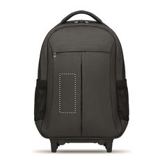 Mochila trolley con compartimento para portátil 15" | Frontal Izquierdo | 60 x 150
