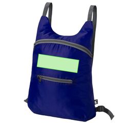Mochila Plegable RPET | En el frontal de la mochila | 190 x 65