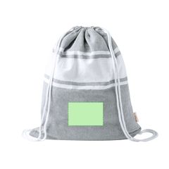 Mochila Pareo de Algodón Reciclado 180x90cm | Area 1 | 120 x 80