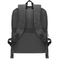 Mochila para portátil con bolsillo exterior | Correa Superior Izquierda | 35 x 80