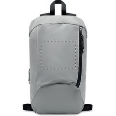 Mochila Reflectante | Bolsillo Frontal | 140 x 110