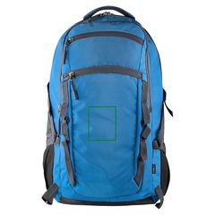 Mochila Sport Ecológica RPET | Frontal | 80 x 100