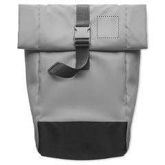 Mochila Rolltop Reflectante | TOP RIGHT | 60 x 60