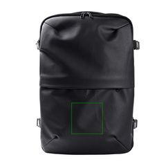 Mochila maleta expandible de 30L | Frontal abajo | 100 x 100