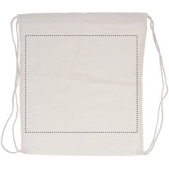 Mochila de Algodón con cuerdas | Trasero | 300 x 260