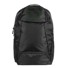 Mochila con compartimentos para zapatos y portátil | Frontal arriba | 90 x 60