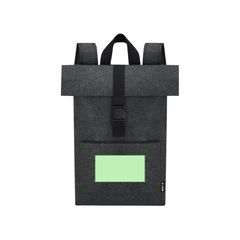 Mochila con solapa fieltro RPET | Area 1 | 150 x 80