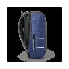 Mochila 15.6'' Antirrobo y Acolchada | Lateral | 80 x 100