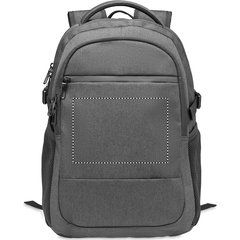 Mochila 15'' RPET con Soporte Trolley | Frontal | 190 x 130