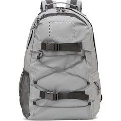 Mochila 190T Reflectante | Frontal | 100 x 60