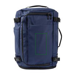 Mochila de 23,5L con bolsillo acolchado | Frontal | 80 x 140