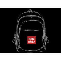 Mochila 4 Bolsillos y Compartimento Laptop | Debajo cremallera centro | 90 x 80