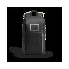 Mochila 600D Espalda y tirantes acolchados. | Delantera superior | 90 x 60