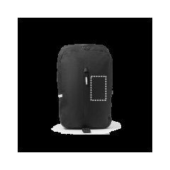 Mochila acolchada con correa única | Delantera | 50 x 80