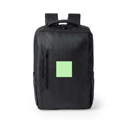 Mochila Acolchada Polipiel 15" | Al lado del bolsillo | 80 x 80