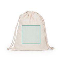 Mochila de algodón 140 g/m² | ZONA2 | 260 x 350