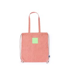 Mochila de algodón certificación Fairtrade y asas | Area 4 | 80 x 80