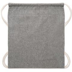Mochila de Algodón con Cuerdas Reciclado | Frontal | 300 x 300