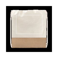 Mochila Algodón Ecológica | Delantera superior | 280 x 200