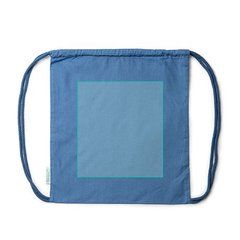 Mochila de algodón orgánico y cordones | ZONA1 | 250 x 280