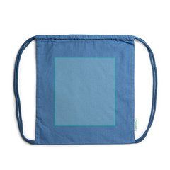 Mochila de algodón orgánico y cordones | ZONA2 | 250 x 280