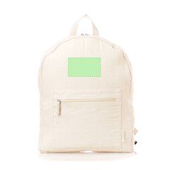 Mochila Algodón Orgánico | En la parte superior | 120 x 70
