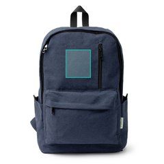 Mochila de algodón reciclado 330 g/m2 | ZONA1 | 80 x 90